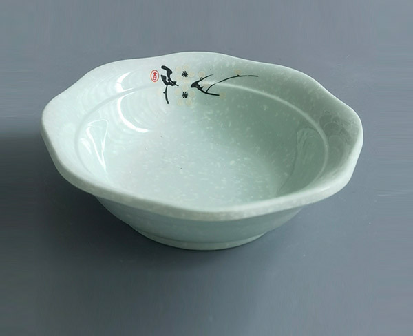 6寸花边碗 (2)