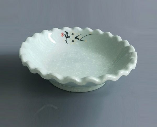 6寸花边碗