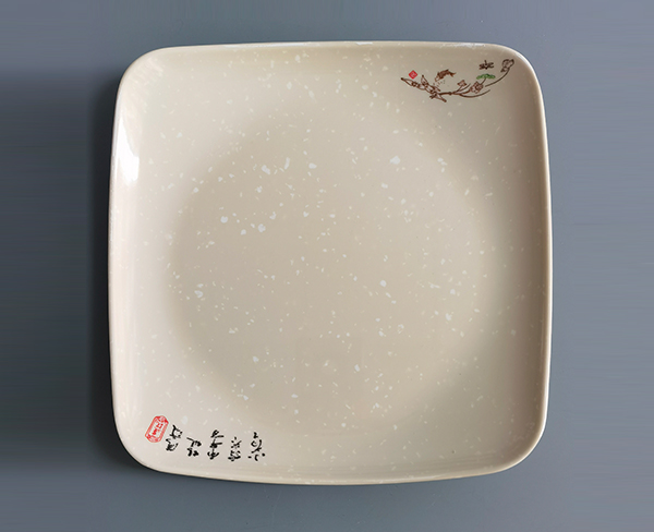 四方菜盘